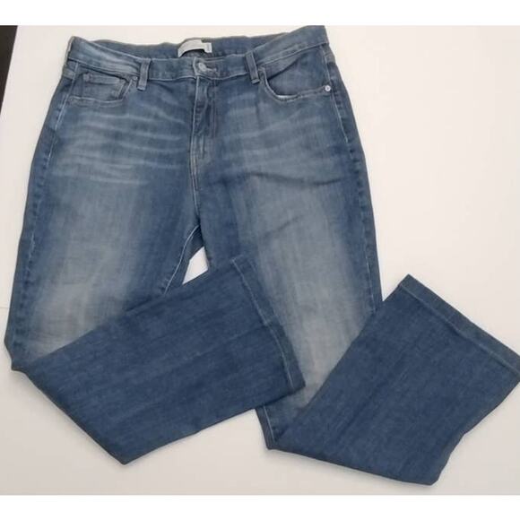 Levi's 515 Bootcut Demin Blue Jeans Dark Wash Women's Size 16M Plus Size - Picture 4 of 12
